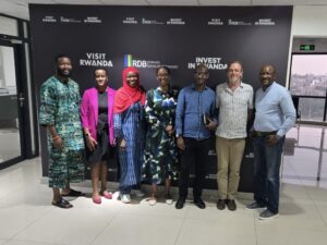 Cian McClelland, Chief Executive Officer of the Druids Holdings Group, travelled to Rwanda to meet with long-standing client V-Lifestyle.