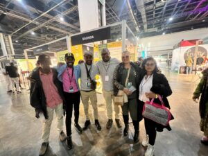 SACHIDA members shown attending the Cannabis Expo in Johannesburg 30 May 2025.